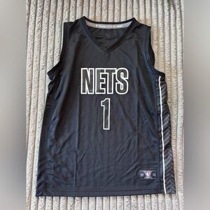Mikal Bridges Brooklyn Nets Fanatics Youth Fast Break Player Jersey